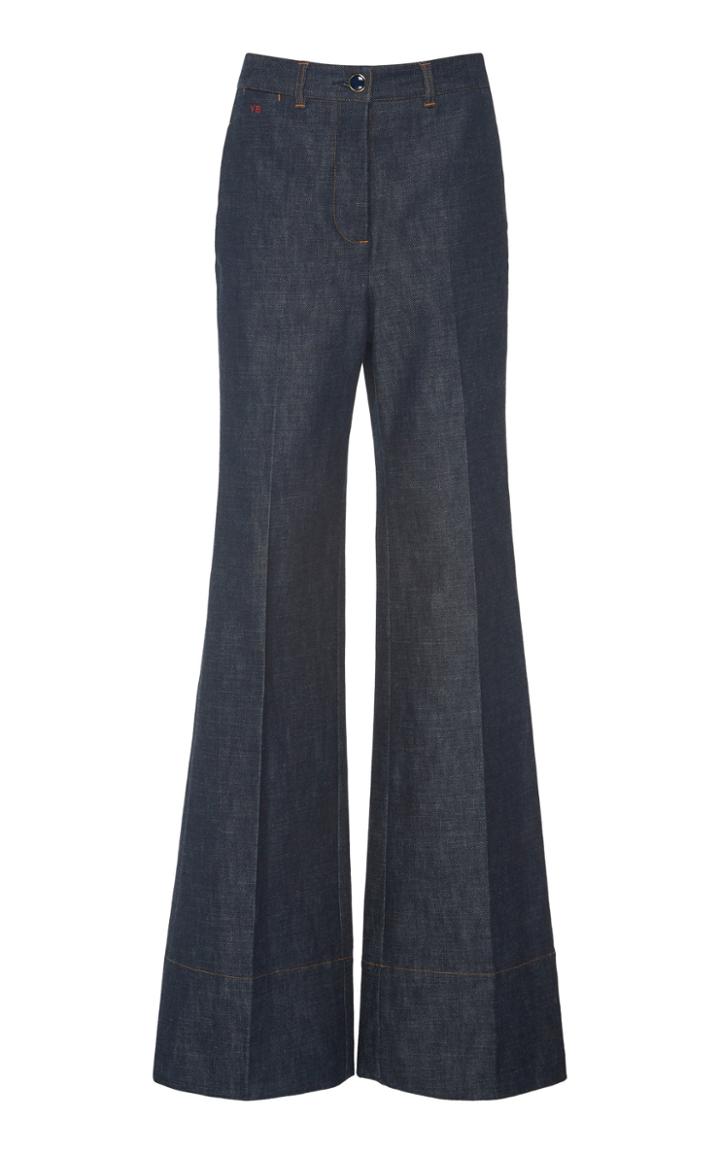 Victoria Beckham Rigid High-rise Flared Jean