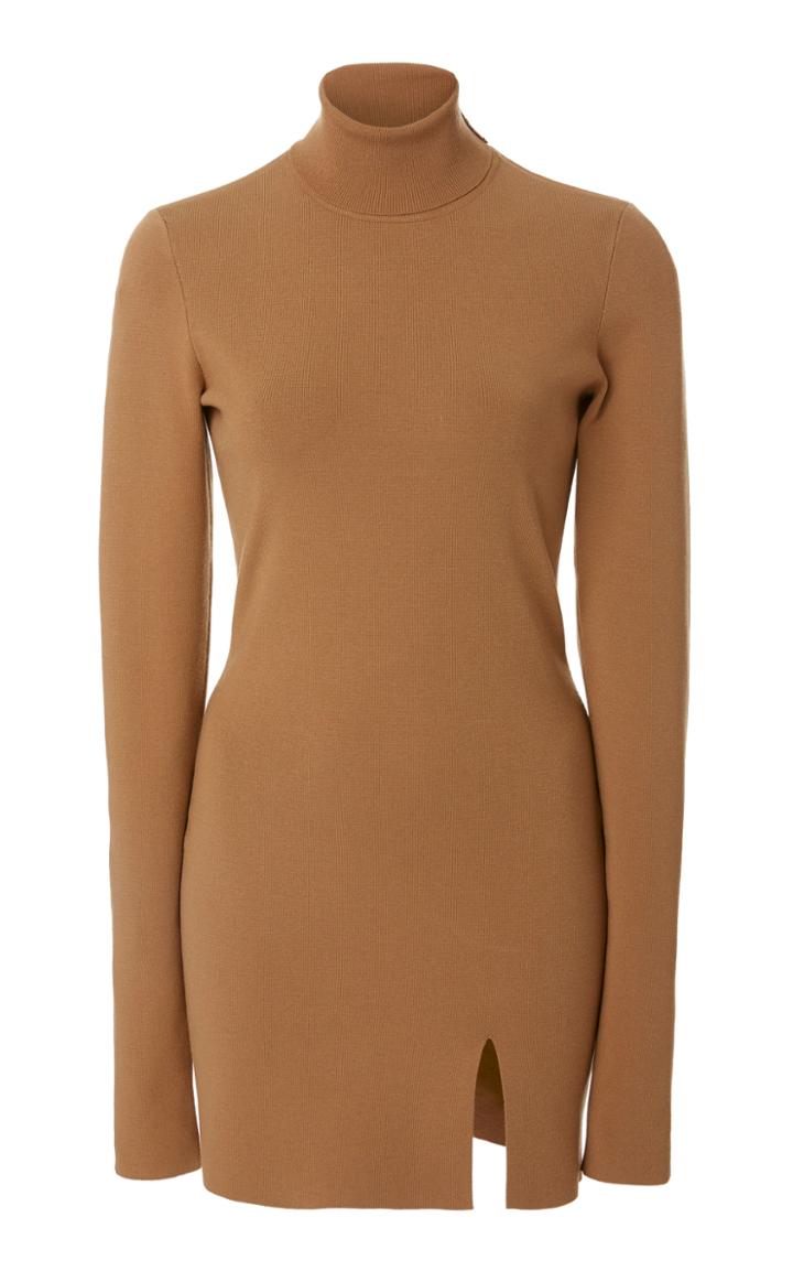 Zeynep Aray Slit Knit Dress