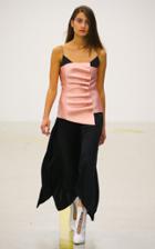 Matriel Corset Silk Midi Dress