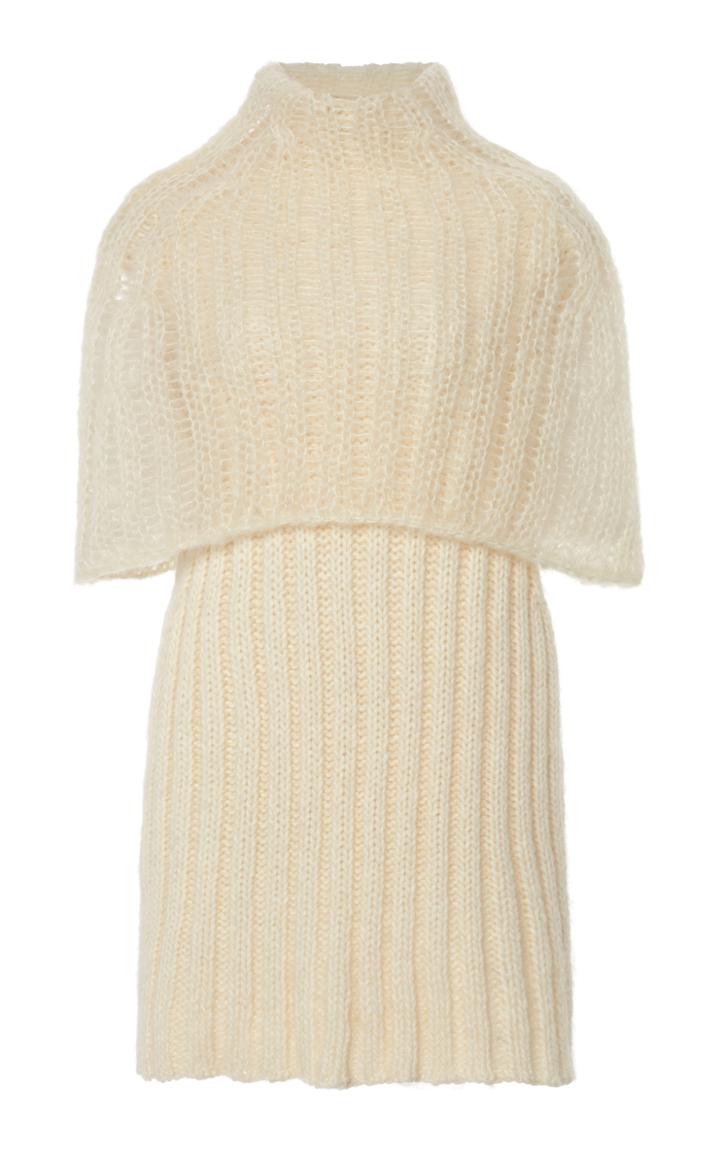 Moda Operandi Jil Sander Knit Turtleneck Top