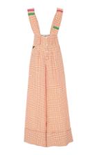 Kalyah High Waist Checkered Pants