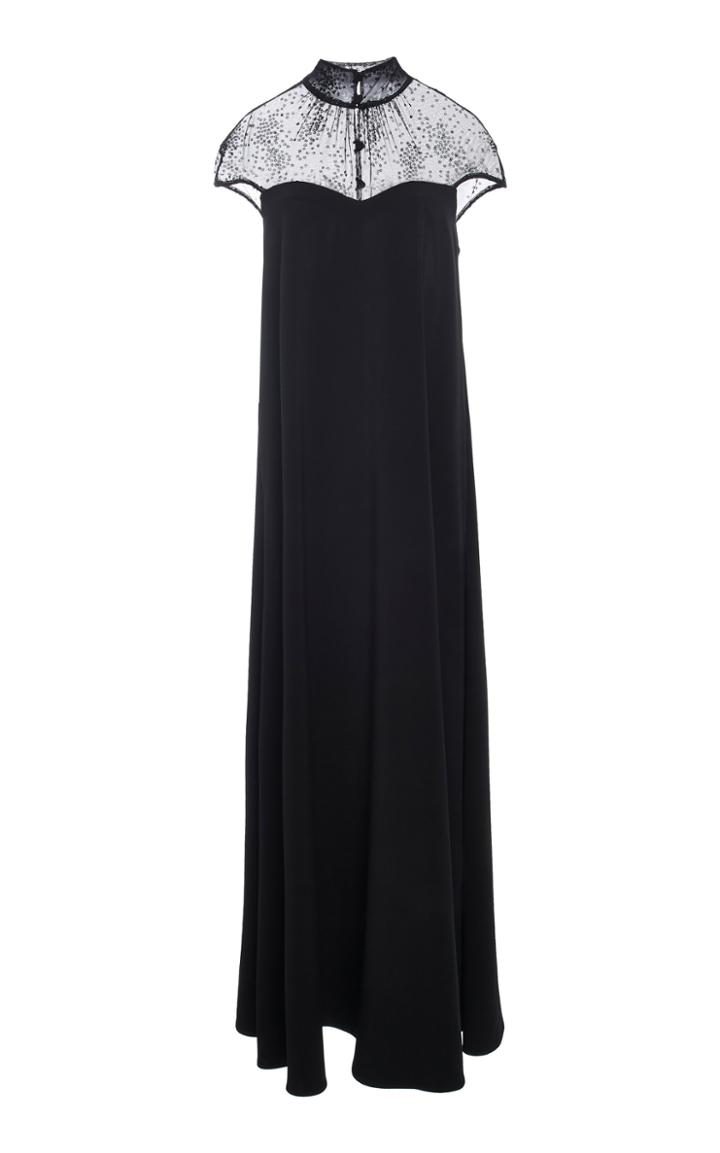 Co Sheer Back Dress
