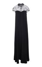 Co Sheer Back Dress