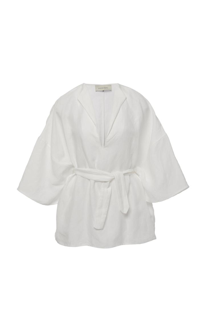 Shaina Mote Avignon Belted Tunic Top