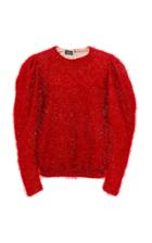 Alena Akhmadullina Metallic Long Sleeve Top
