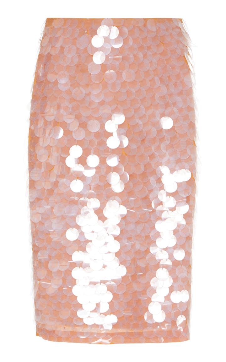 Rahul Mishra Blas Sequin Skirt