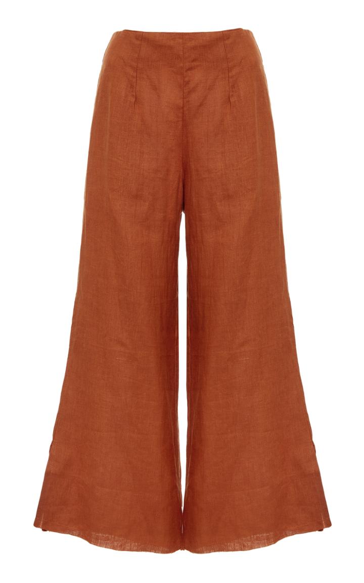 Faithfull The Brand Carmen Cropped Pants