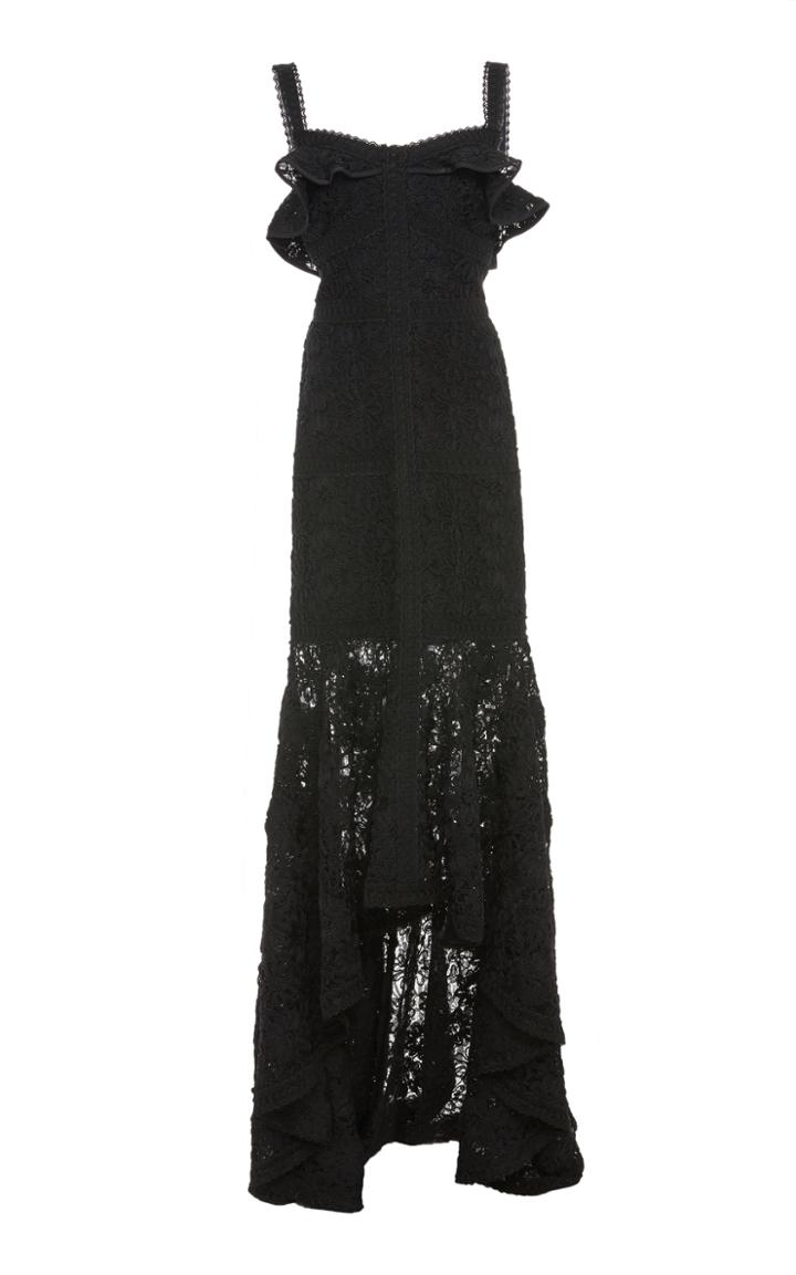 Alexis Vicenzo Lace Gown