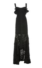 Alexis Vicenzo Lace Gown