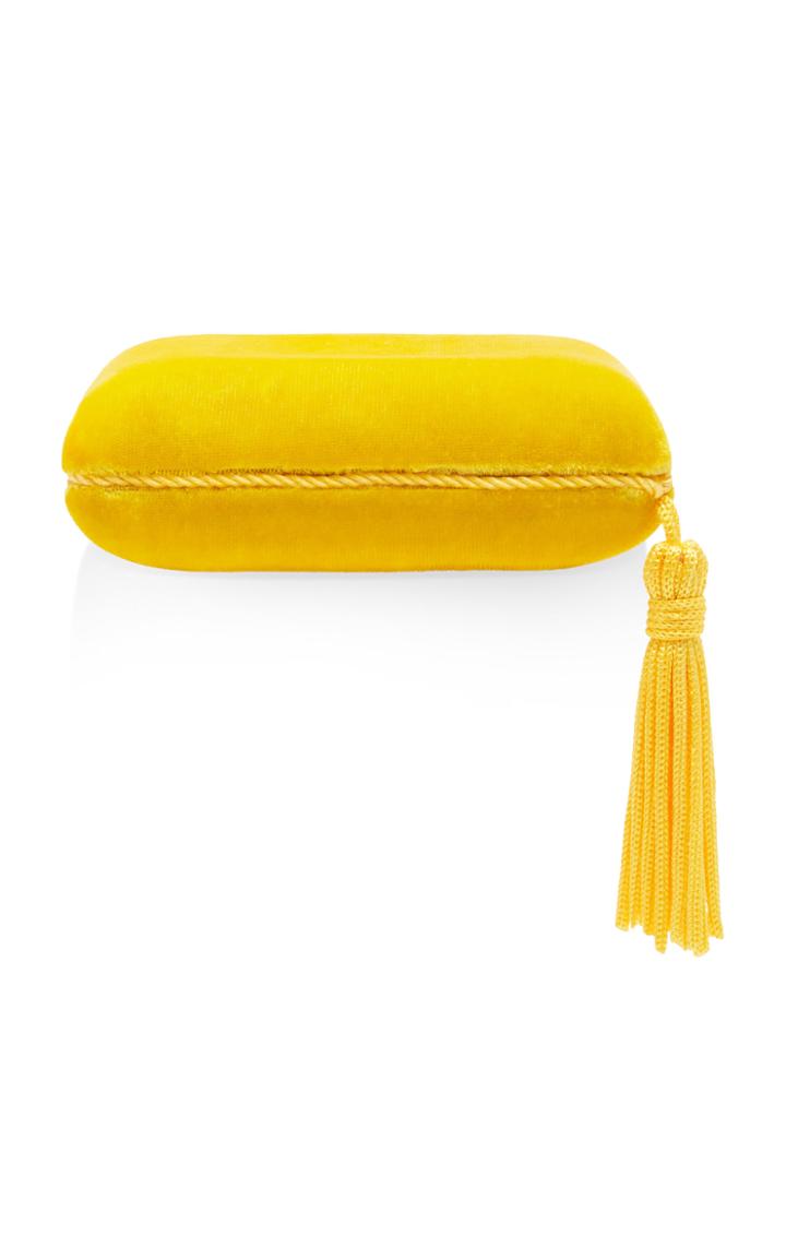 Sophie Bille Brahe Tasseled Velvet Jewelry Box