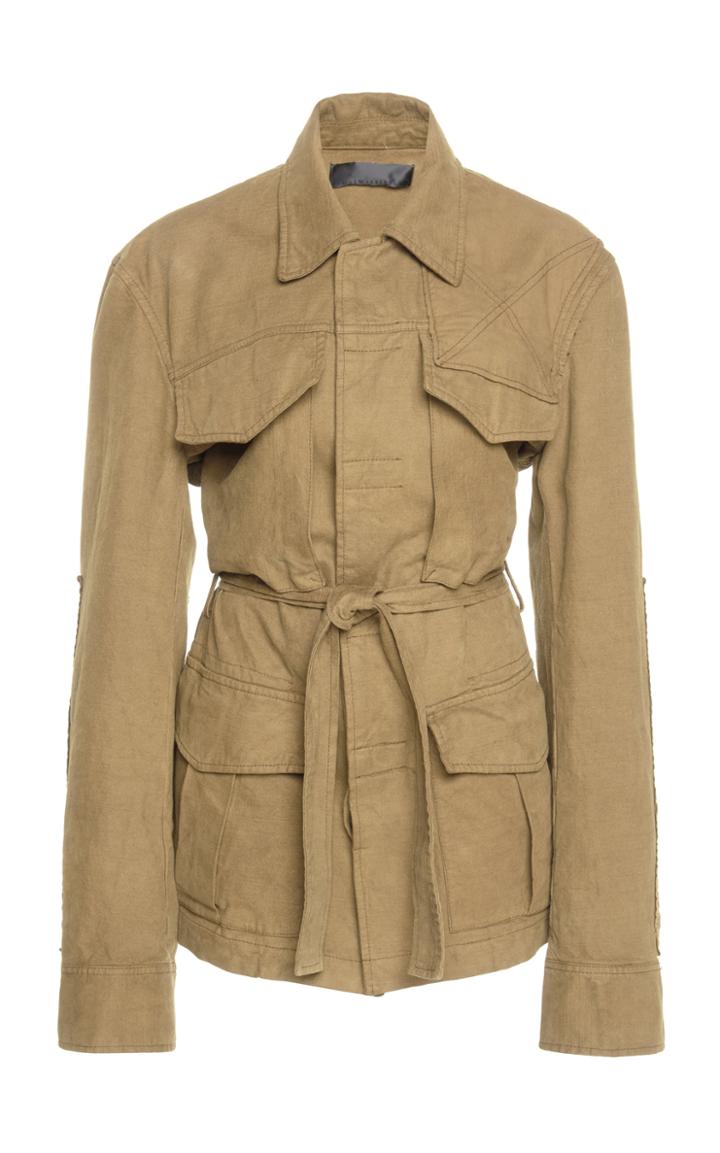 Haider Ackermann Patched Safari Jacket