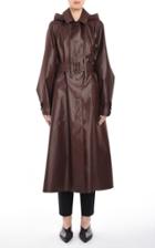 Moda Operandi Jil Sander Long Lined Hooded Parka