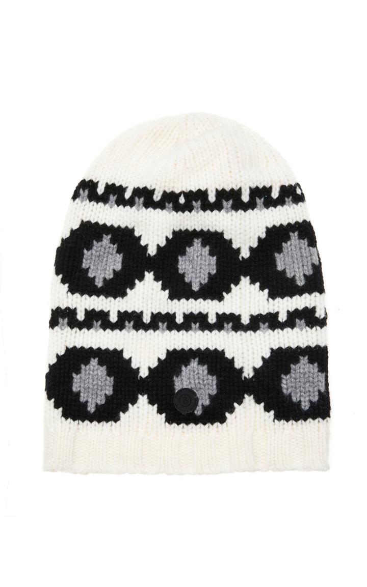Bogner Tjana Intarsia Cashmere Beanie Size: M