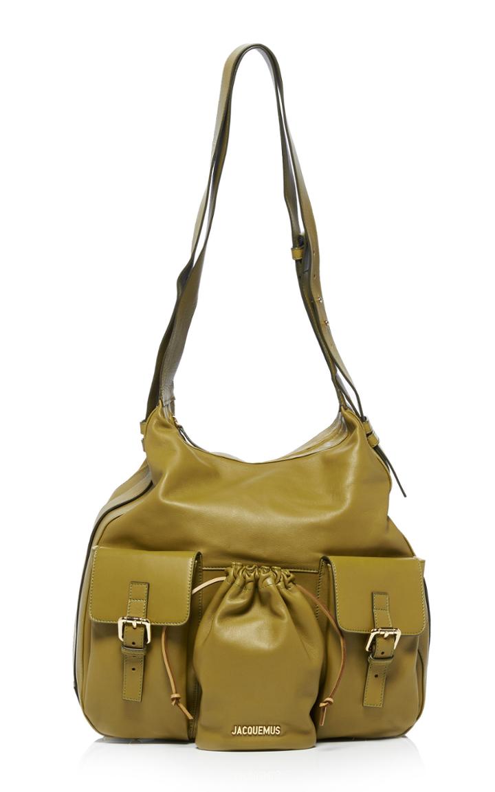 Jacquemus Le Iba Leather Shoulder Bag