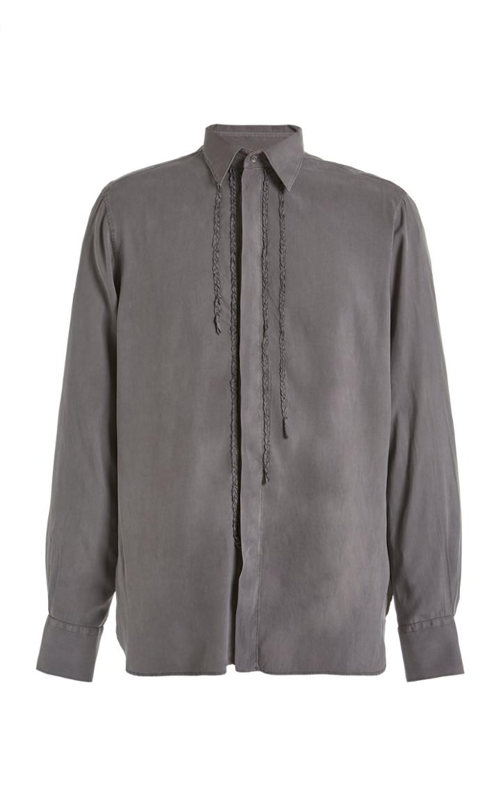Moda Operandi Rochas Rebecca Embroidered Shirt