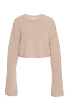 Moda Operandi Sablyn Kira Cropped Cashmere Sweater Size: S