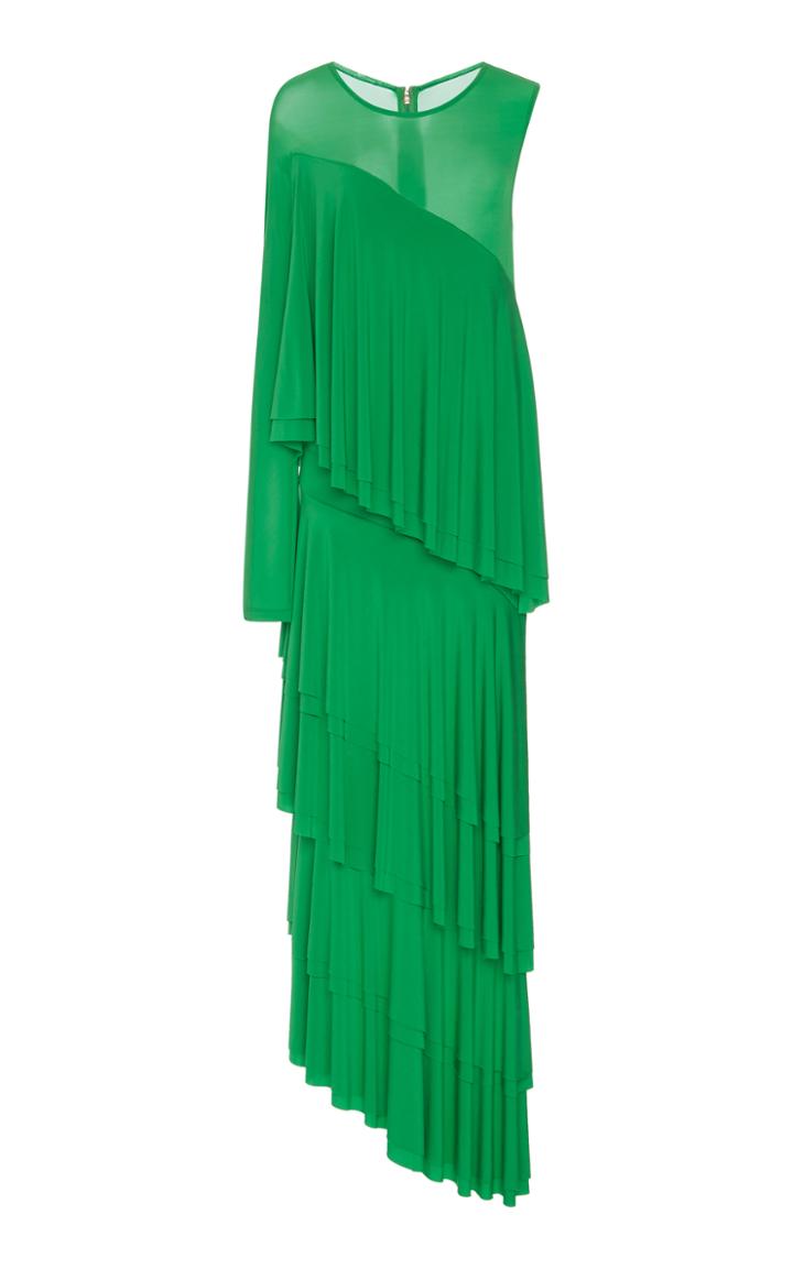 Antonio Berardi One Shoulder Dress