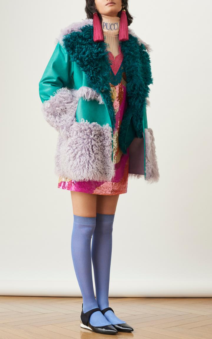 Emilio Pucci Shearling Coat