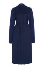 Moda Operandi Agnona Belted Wool-cashmere Knit Dress
