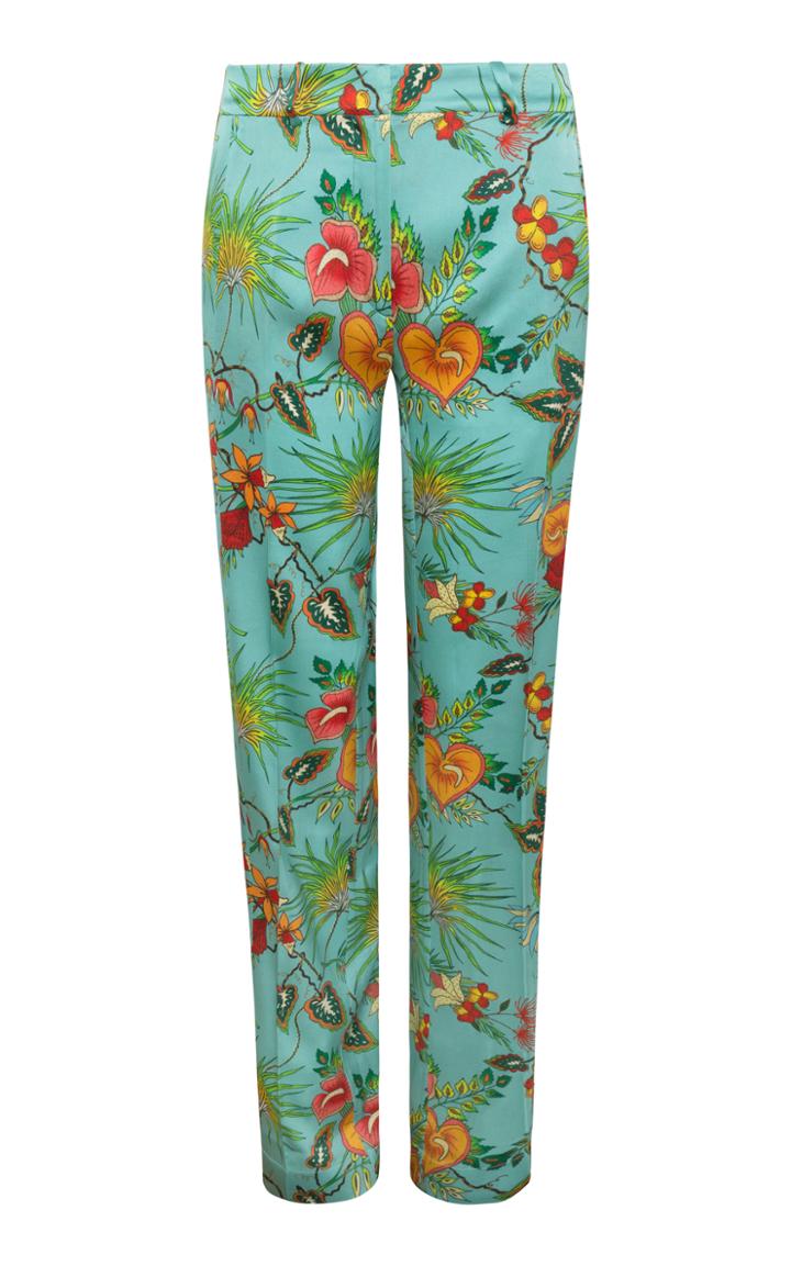 Adriana Iglesias Olbia Tropical Trousers