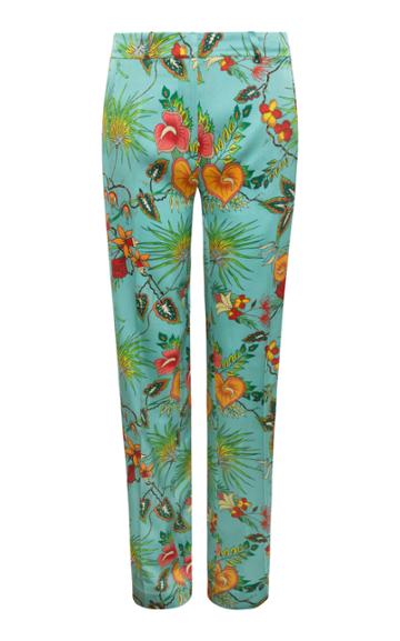Adriana Iglesias Olbia Tropical Trousers
