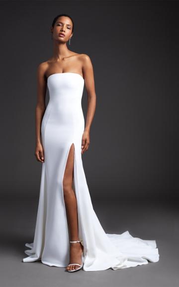 Cushnie Bridal Carmen Strapless Gown
