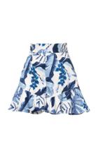 Johanna Ortiz M'o Exclusive Botswana Stretch Cotton Poplin Shorts