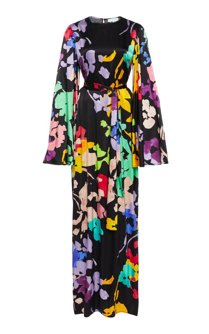 Caroline Constas Lilliana Silk Dress
