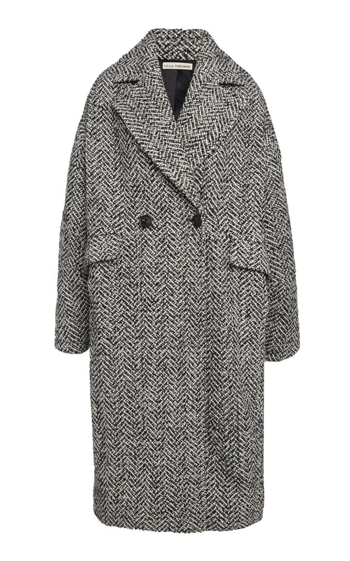 Ulla Johnson Harden Notched Lapel Coat