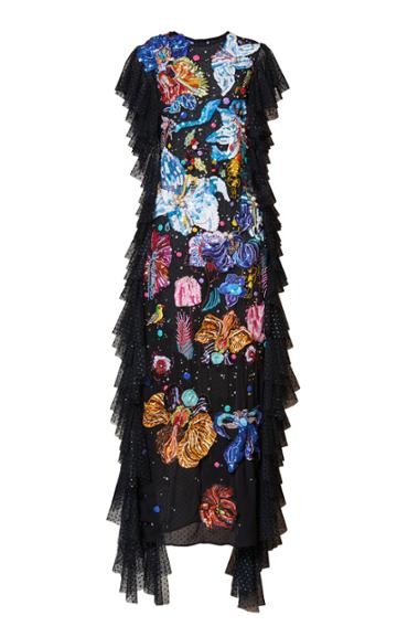 Romance Was Born Sorceress Embroidered Gown