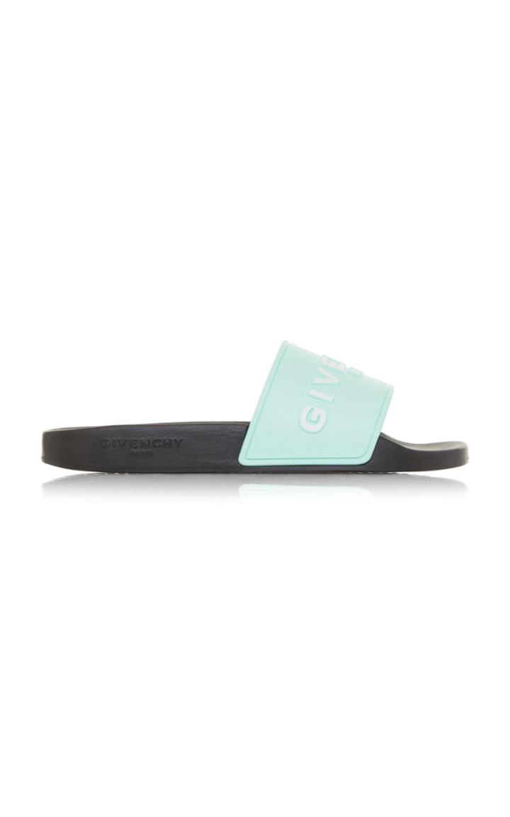 Givenchy Logo Rubber Slides