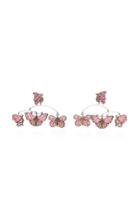 Sylvie Corbelin One-of-a-kind Sapphire Butterfly Mobile Earrings