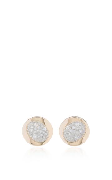 Antonini Atolli Large Stud Earrings With Diamonds