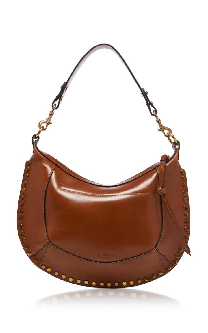 Moda Operandi Isabel Marant Naoko Iconic Leather Hobo Shoulder Bag