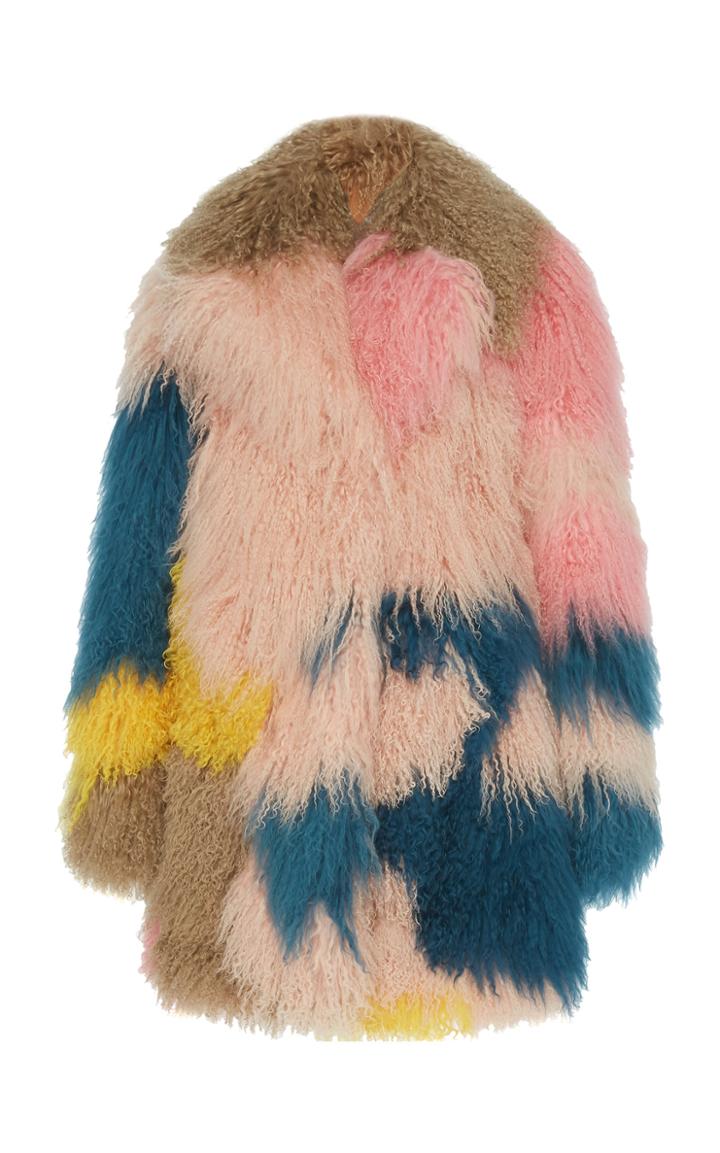 Peter Pilotto Shearling Coat