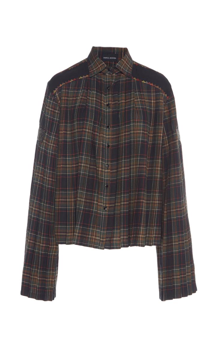 Rahul Mishra Rever Shoulder Panel Shirt