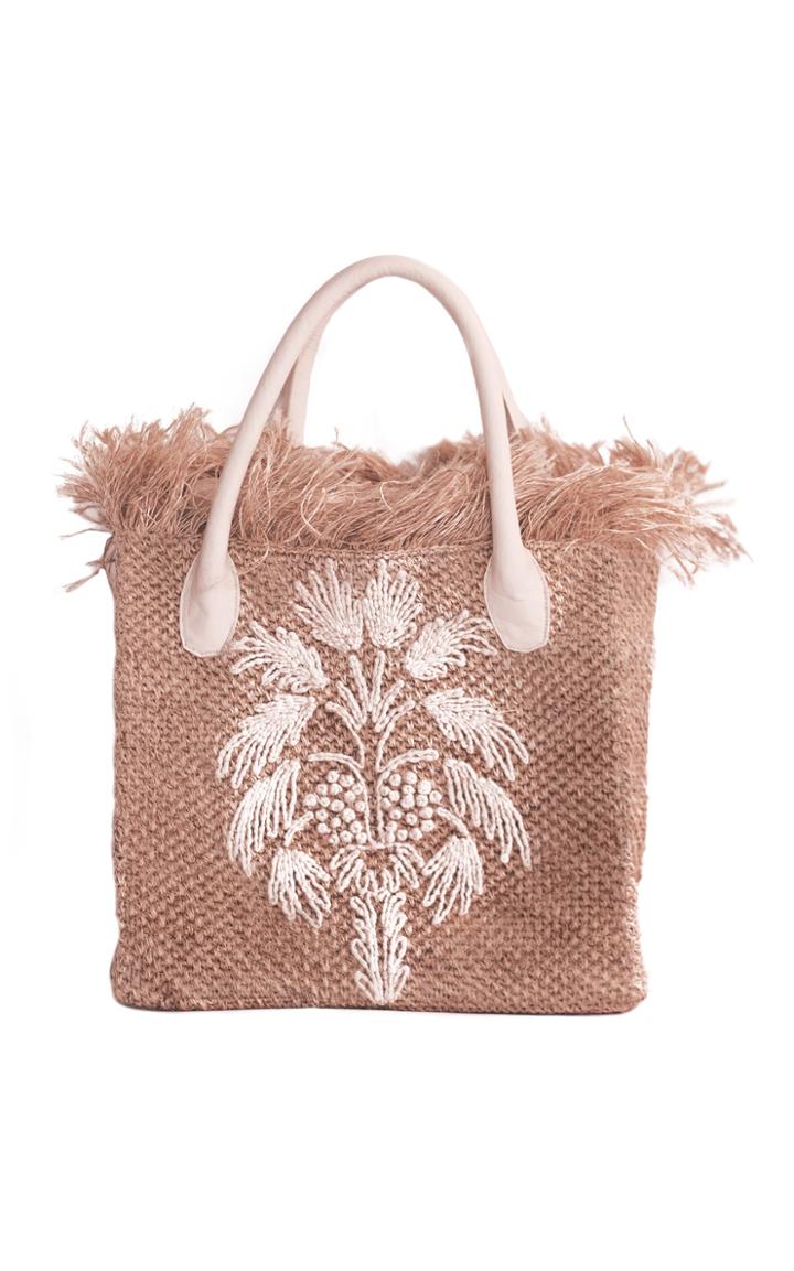 Moda Operandi Johanna Ortiz La Naturalista Cotton Tote