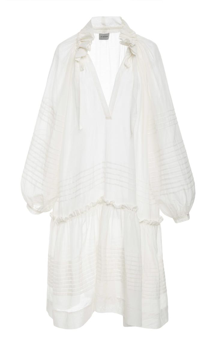 Lee Mathews Valentine Midi Tie Dress