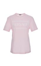 Versace Logo-printed Cotton T-shirt