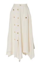 Loewe Multi Buttons A-line Skirt