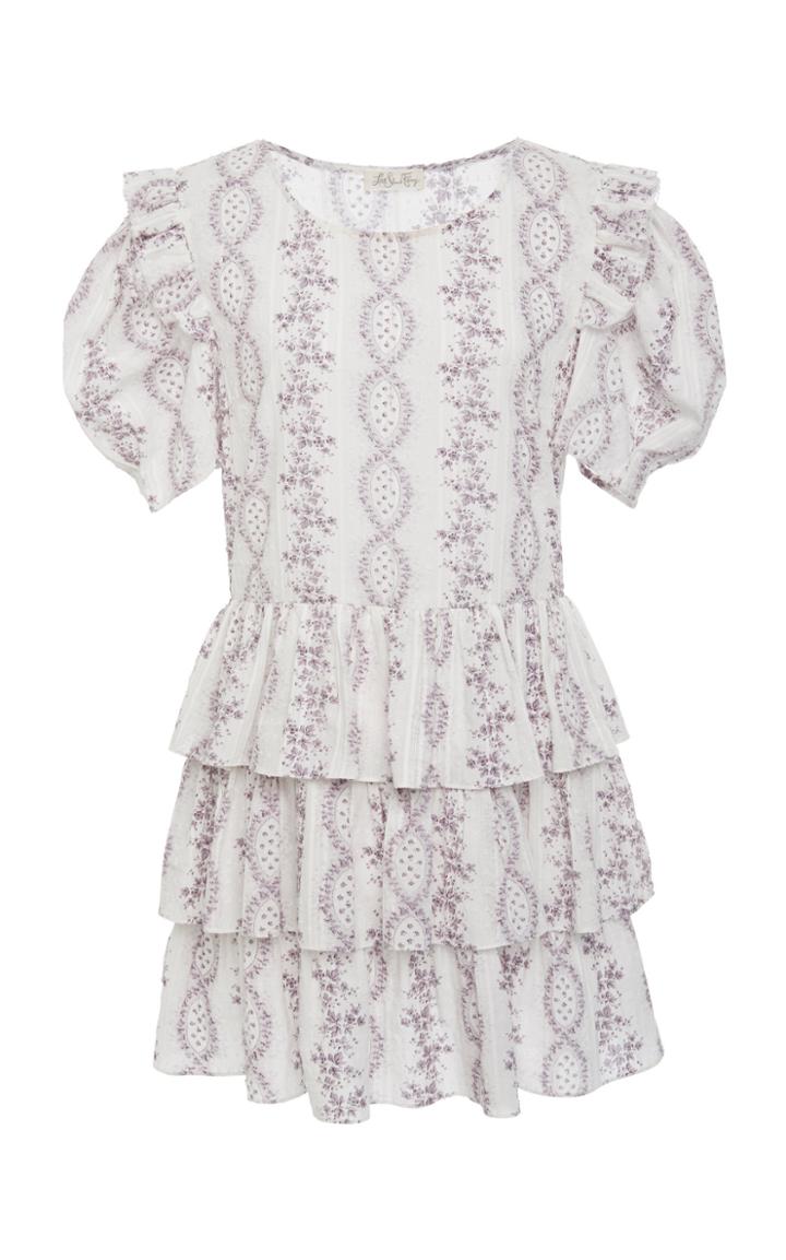 Loveshackfancy Cata Mini Dress