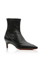 Santoni Stretch-leather Ankle Boots