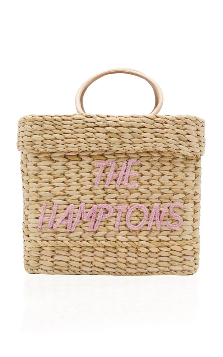 Poolside Customizable The Hamptons Lori Tote