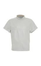 Salvatore Ferragamo Leather Pullover Shirt