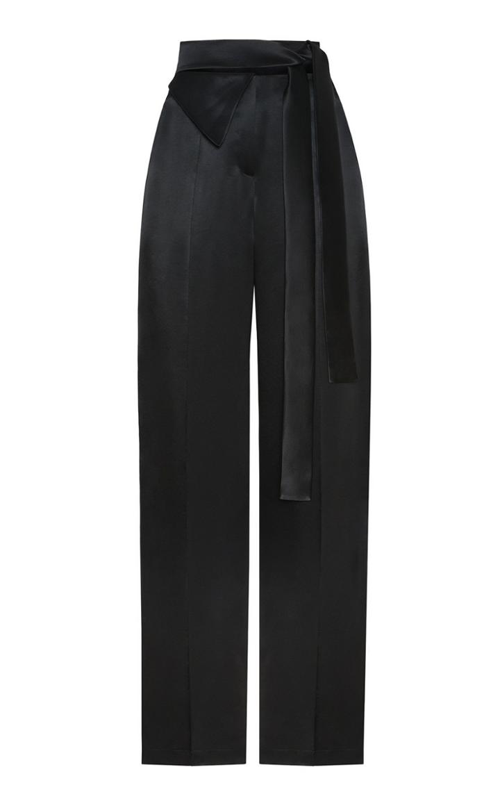Moda Operandi Matriel Slouch Satin Flared Pants