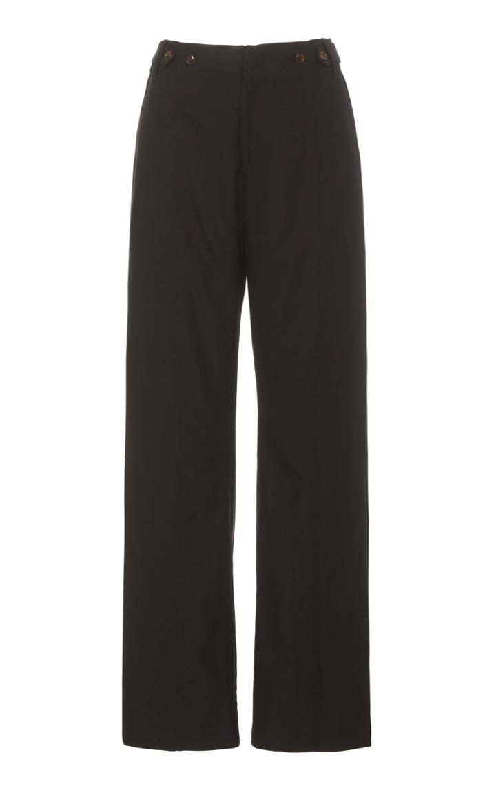 Moda Operandi Deveaux Judi Crepe Straight-leg Pants Size: 2