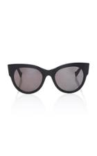 Super By Retrosuperfuture Noa Black Acetate Sunglasses