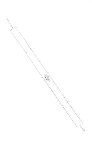 As29 Baguette Rhombus Choker