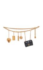 Versace Gold Chain Belt
