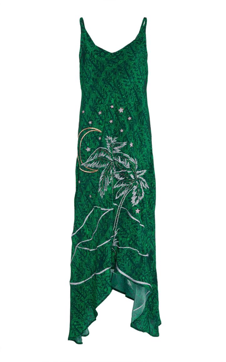 Chufy Kaf Embroidered Dress